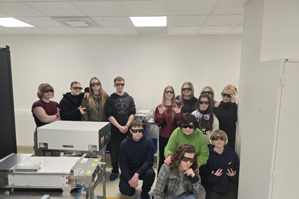 IIIA išvyka į UAB Light Conversion